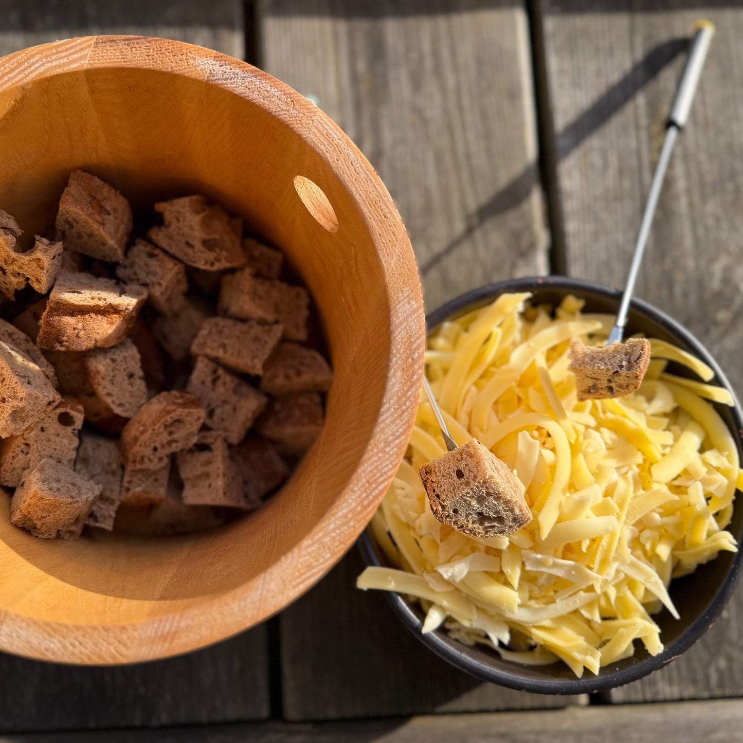 Fondue 4 Fromages