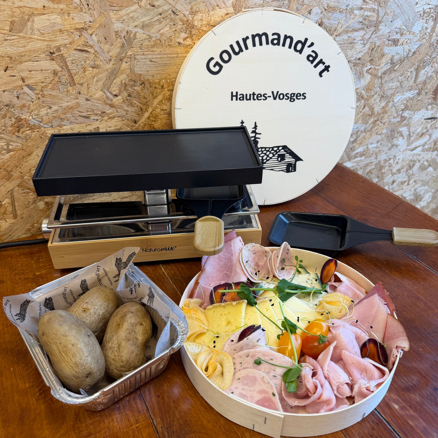Raclette Gourmand'art
