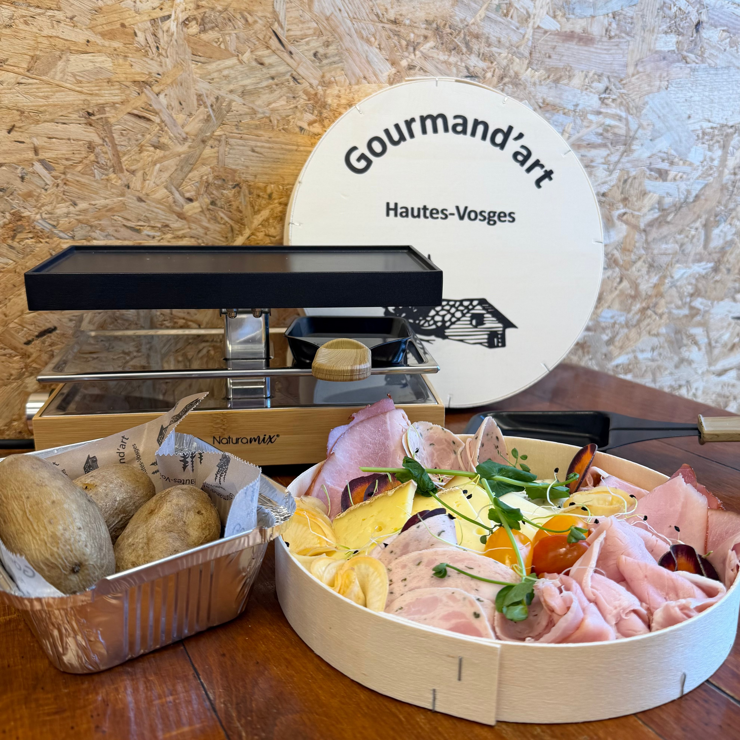 Raclettes & Fondues