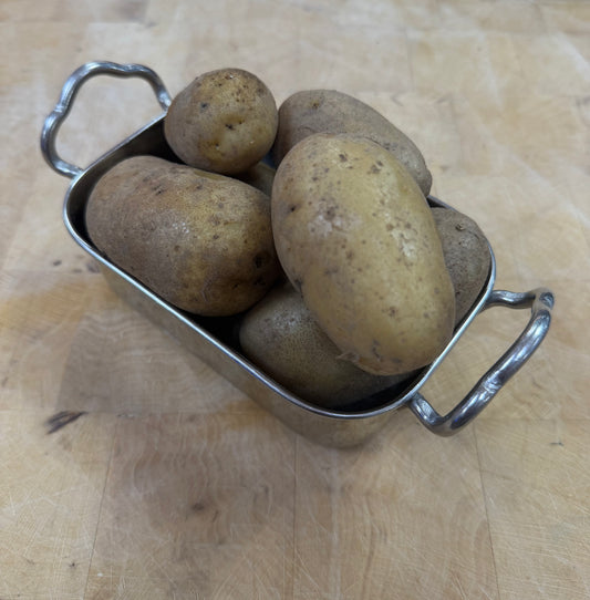 Pomme de terres cuites