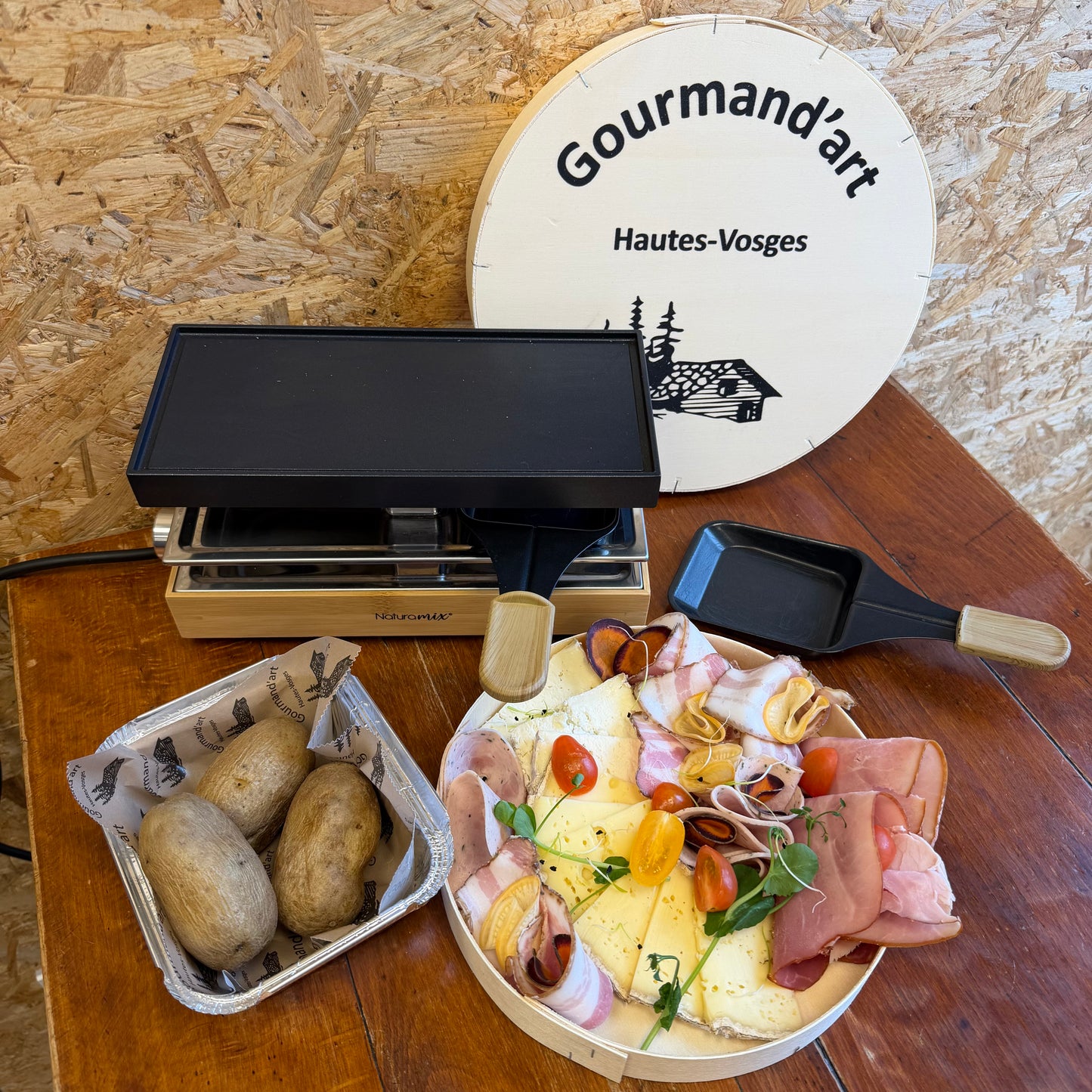 Raclette Vosgienne