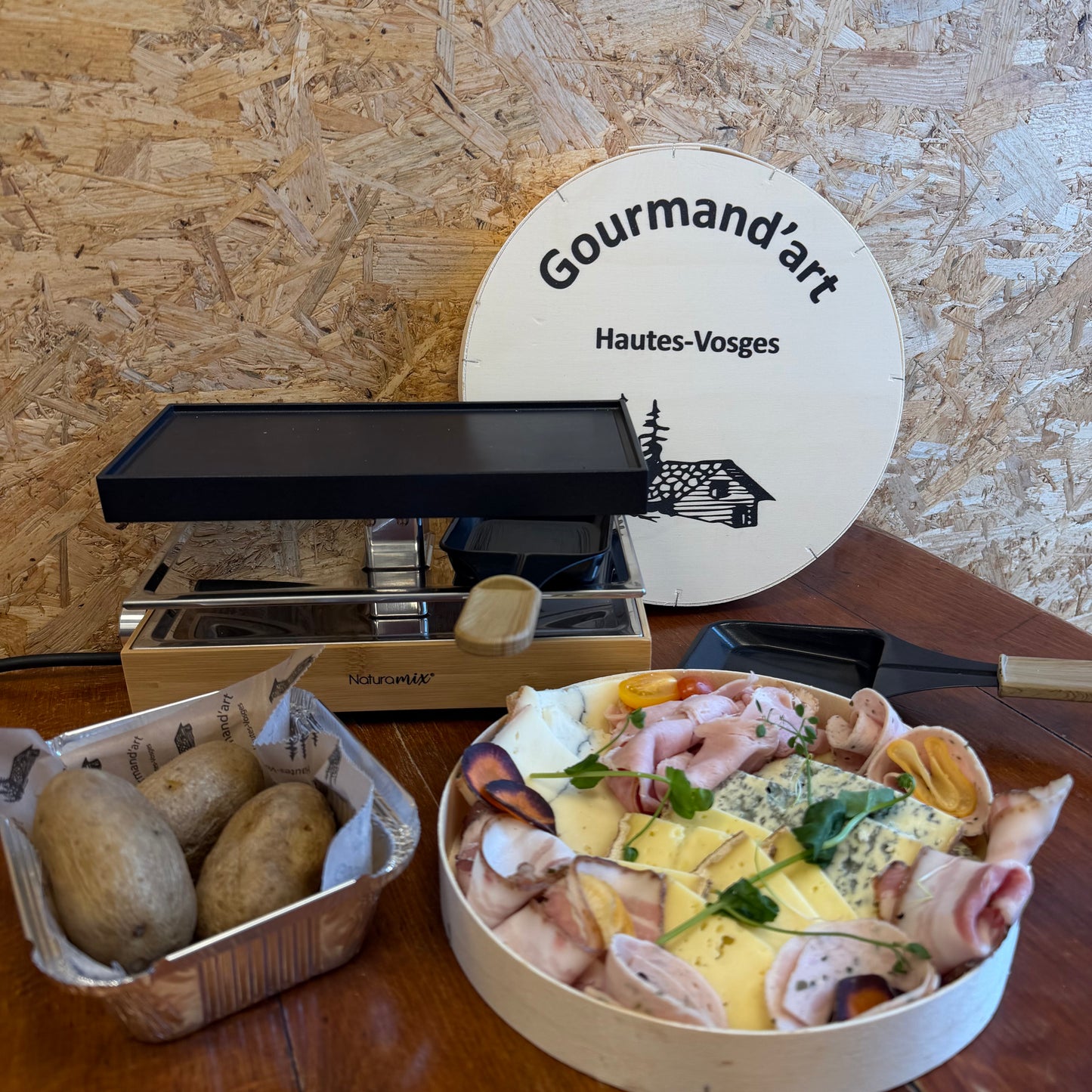 Raclette Comtoise