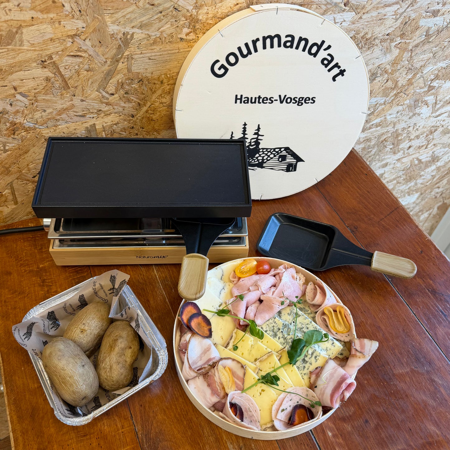Raclette Comtoise