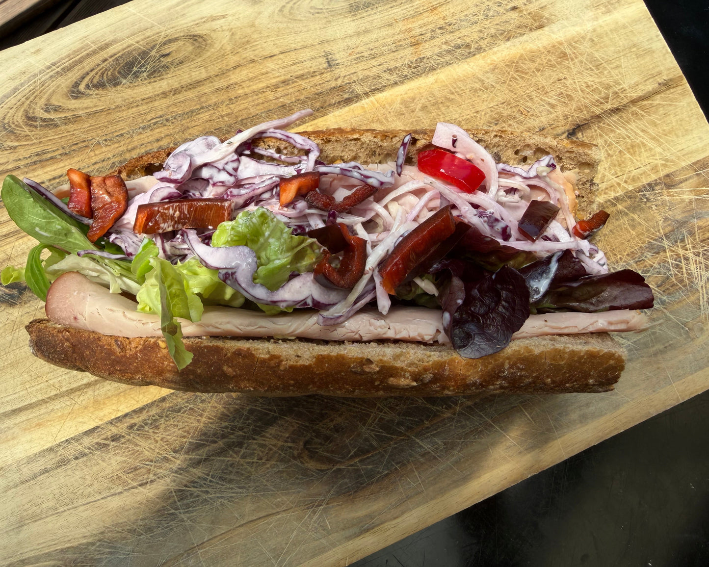 Rillettes (sandwich froid)