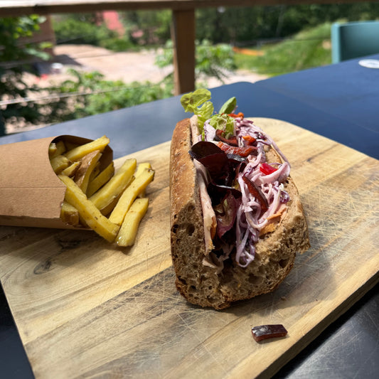 Biquet des Hauts (sandwich chaud)